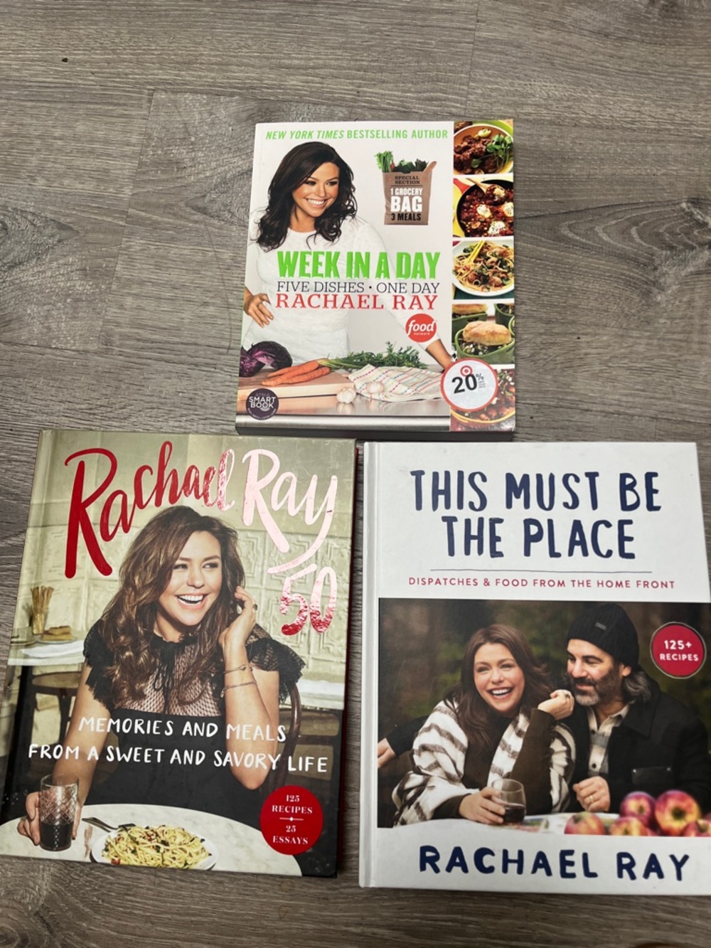 Rachael Ray Cookbook Bundle - Great Reads, Delicious Recipes!